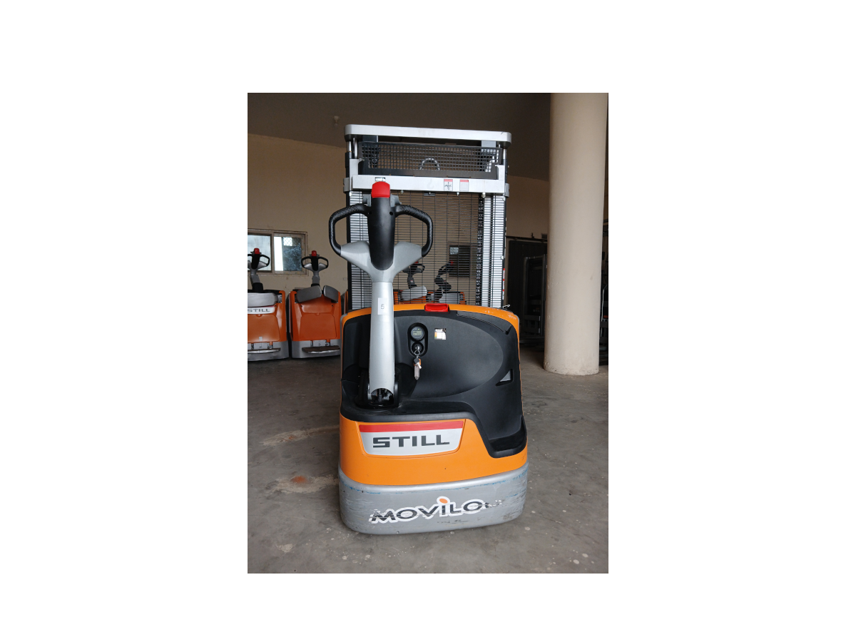 ستاكر كهرباء الماني STILL EXV12 حمولة 1,2 طن